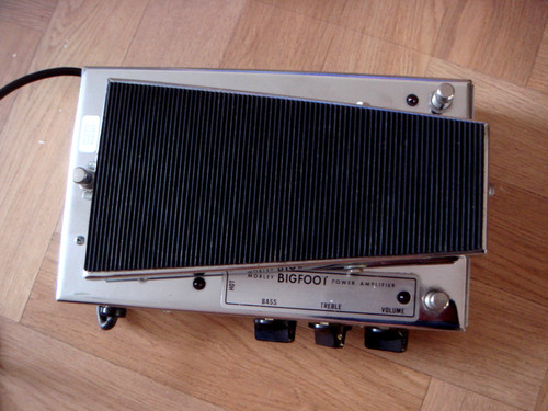 Morley big foot amplificatore - foot,