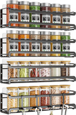 Wall-Mounted Spice Rack