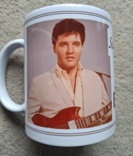 Tazza ceramica elvis - tazza,