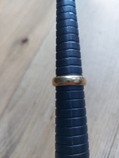 Fede nuziale in oro 9 ct misura P 4,1 grammi