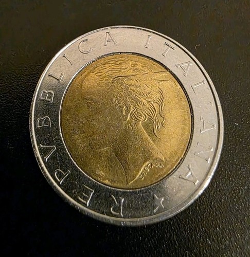 500 lire 1998 - , rara