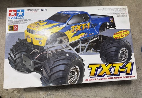 Vintage tamiya txt - tamiya, 1/10