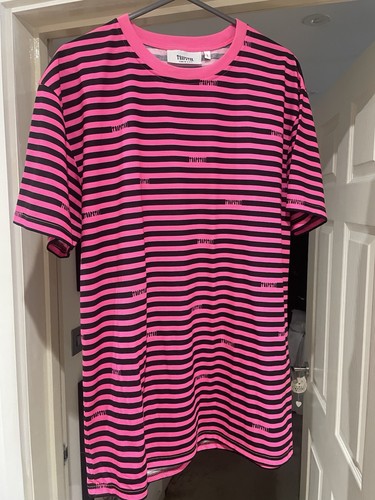 Shirt trapstar rosa nero a - t-shirt,