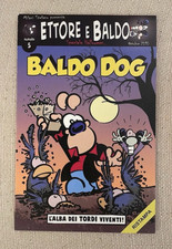 DYLAN DOG PARODIA BALDO DOG L’ALBA DEI TORDI VIVENTI SU ETTORE BALDO RISTAMPA