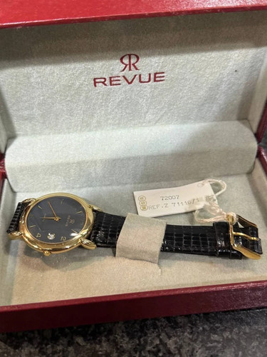 Orologio uomo revue - uomo, ref.