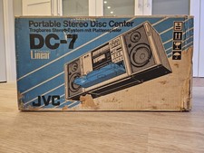 JVC DC-7L con BA-DC7 Boombox