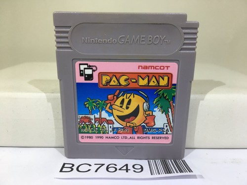 Pac man nintendo gameboy - pac,