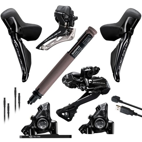 Gruppo stradale shimano dura - stradale,