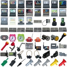 Playmobil laptop radio