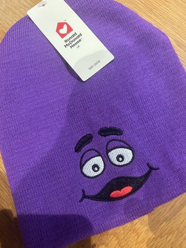Cappello mcdonalds grimace - cappello,