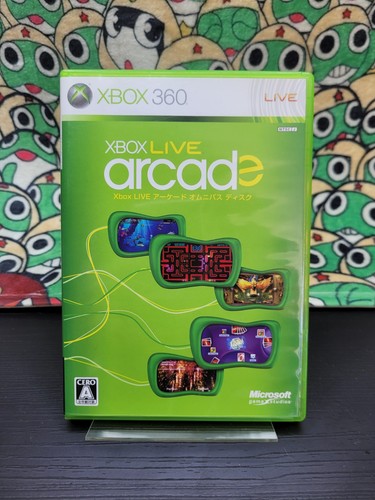 Xbox live arcade - xbox,