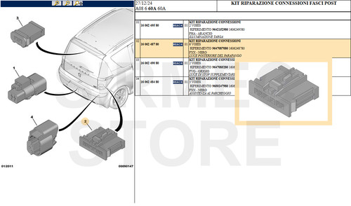 1606248780 kit riparazione - kit,