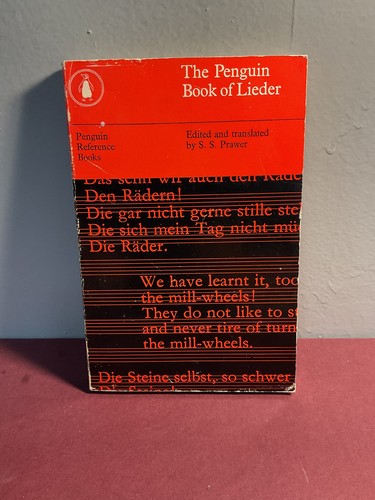 The penguin book lieder - penguin,