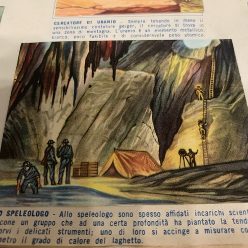 Figurina 323 mondo alla - figurina,