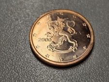 Finlandia 2 centesimi 2000 pz