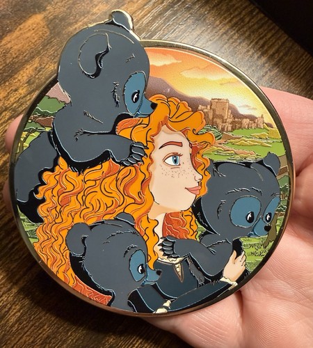 Spilla disney merida fantasy - disney,