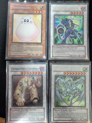 Collezione vintage - collezione, yu-gi-oh!