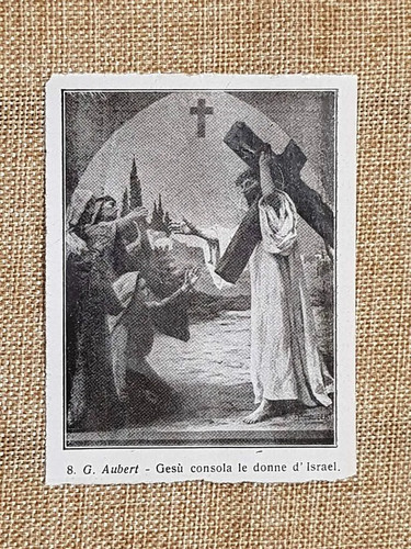 Gesù consola donne - gesù,