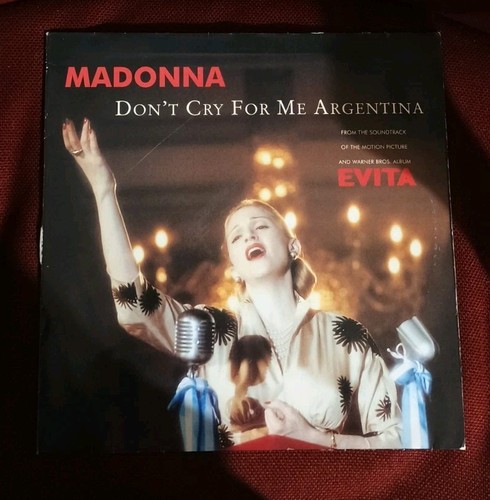 Madonna don cry - "don't, for