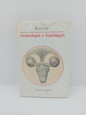 Archeologia e linguaggio -