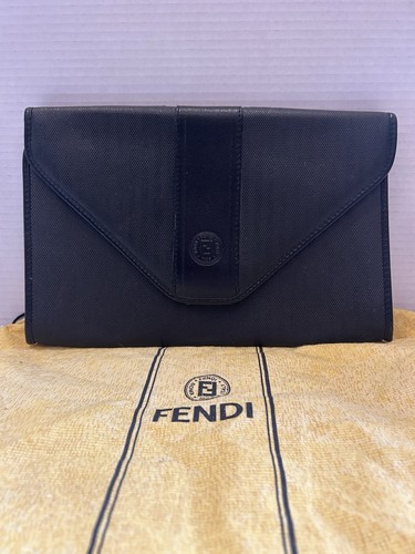 Borsa pochette vintage fendi - vintage,