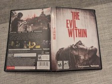 Evil Within con copertina 3D