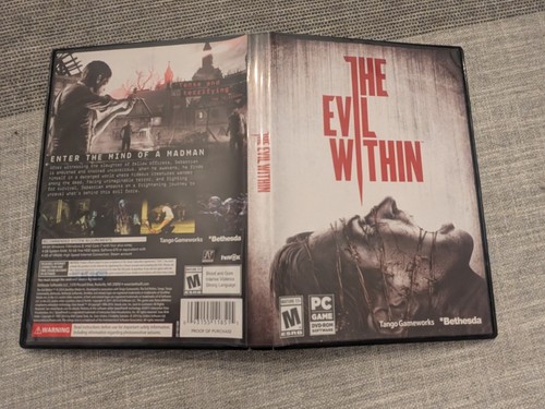 Evil within con - evil, copertina