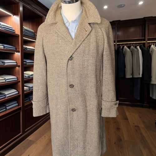 Cappotto harris tweed vintage - cappotto,