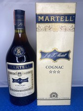 Cognac Martell 3-star 1970s