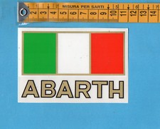 ADESIVO/STICKER - ABARTH -