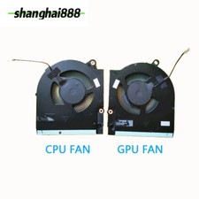 Ventola di raffreddamento GPU CPU laptop ORIGINALE per DELL Alienware M15 R5 M15 R6 2021 12V