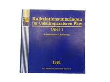 DAT 213A Opel 1991 Documenti