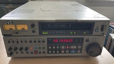 Videoregistratore professionale SVHS JVC BR-S822E S-VHSC - testato dal rivenditore