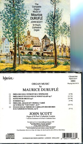 Maurice duruflé complete - duruflé,,