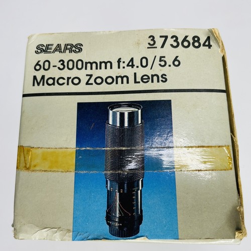Obiettivo sears macro - obiettivo, zoom