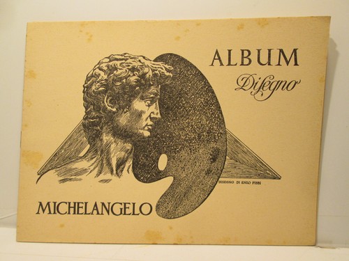 Album disegno michelangelo - disegno,