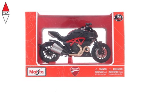 Modellino maisto ducati diavel - maisto,
