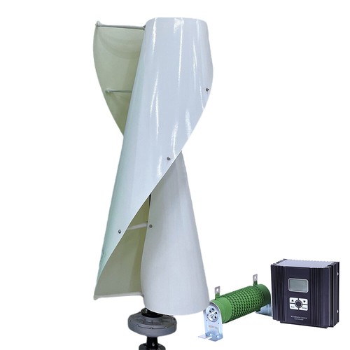 Generatore eolico verticale - ,