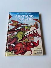 F. LAZZARATO ARRIVANO I MOSTRI ILLUSTAZIONI CECCO MARINIELLO SALANI A6 XYZ