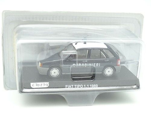 Deagostini polizia italia 43 - italia, 1/43