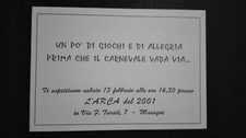 CARNEVALE 1993 L ARCA DEL 2001
