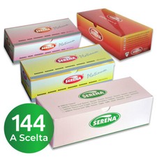 Preservativi Profilattici Serena A scelta Classici Fragola banana XL Box da 144