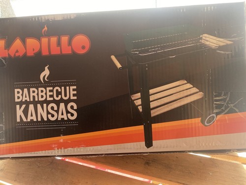 Barbecue lapillo con - barbecue, ruote