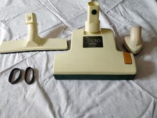 FOLLETTO VK120/121/122- ORIGINALE ANNI '80 - SPAZZOLA ASPIRATUTTO + 2 BOCCHETTE