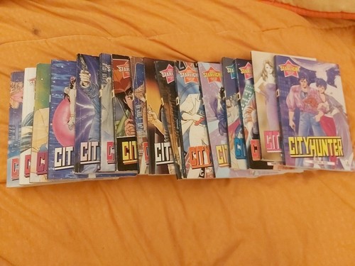 Fumetti manga city - hunter,