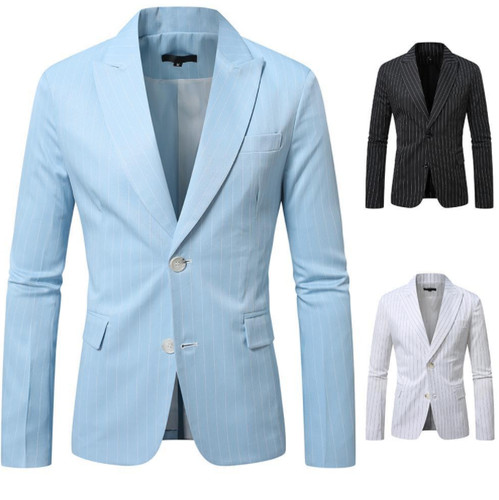 Blazer uomo righe business - blazer,