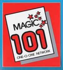 Radio Magic 101 adesivo