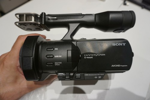 Videocamera sony nex - videocamera, vg