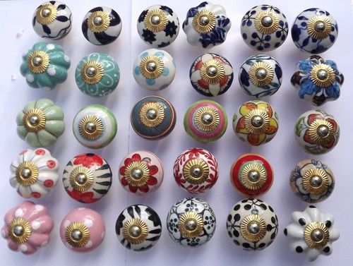 Manopole pomelli ceramica - manopole, in