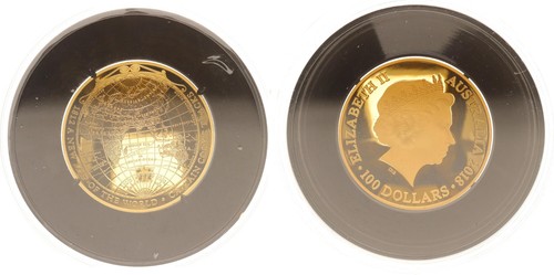 Australia 100 dollari oro 2018 - australia,